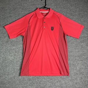 Adidas Golf New Castle‎ Polo Shirt Men's M Clima Cool